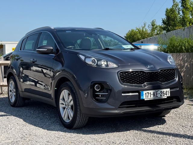 Image for 2017 Kia Sportage 1.7 Platinum 5DR