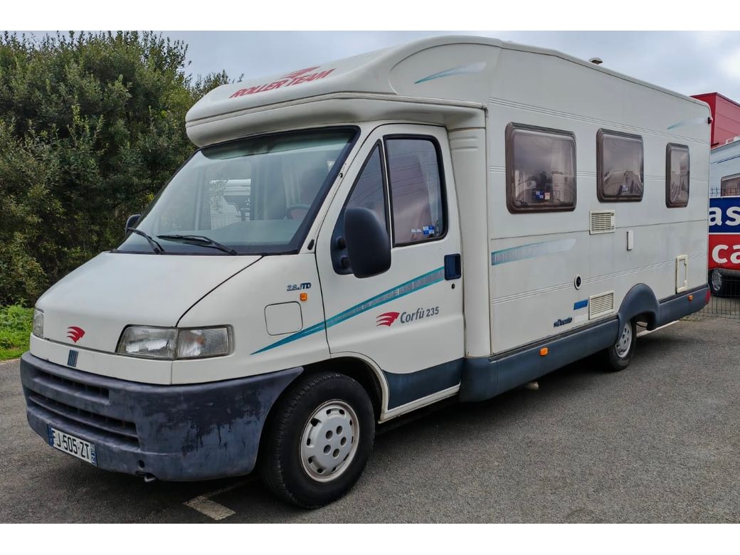 Image for 2001 Fiat Ducato Camper 