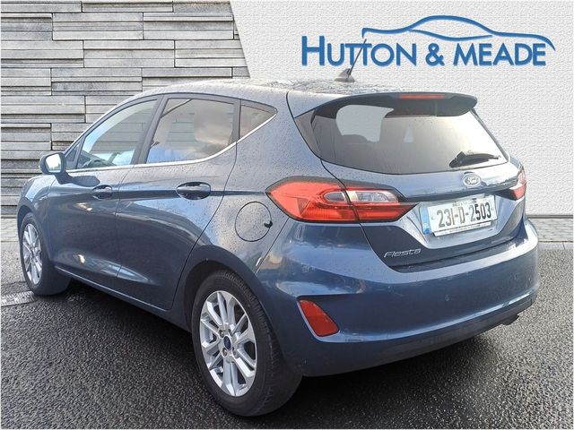 Image for 2023 Ford Fiesta Titanium 1.0 Petrol 5dr
