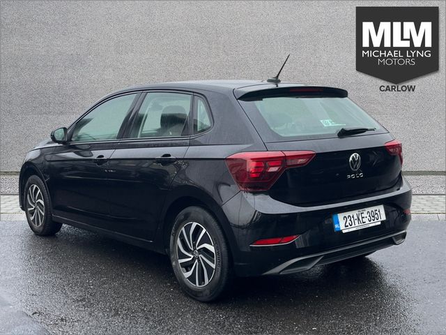Image for 2023 Volkswagen Polo Life 1.0 TSI 95HP M5F 5DR