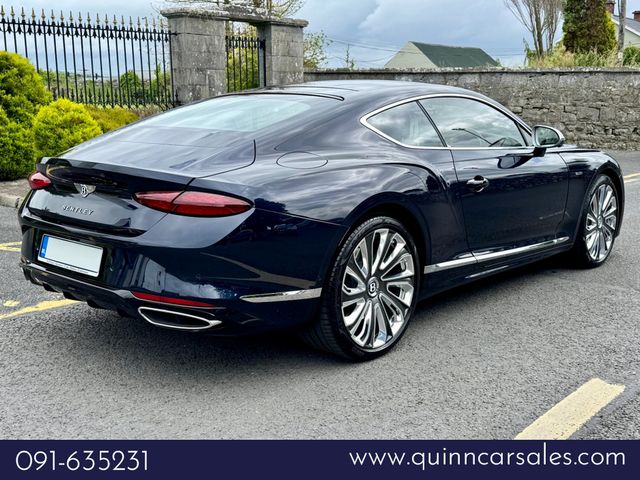 Image for 2025 Bentley Continental ==SOLD==4.0 V8 GT MULLINER COUPE 780 BHP HYBRID 