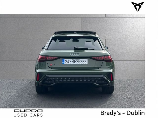 Image for 2024 Audi A3 35 TDI 150HP S-T S Line--Panoramic Sunroof--Heads Up Display