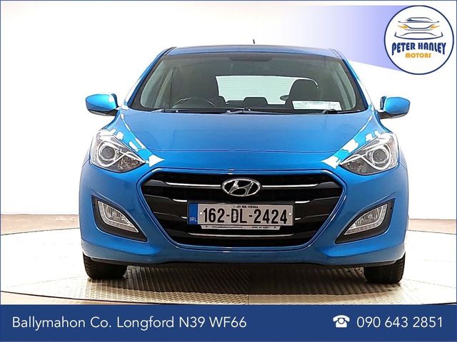 Image for 2016 Hyundai i30 1.6 Diesel Deluxe