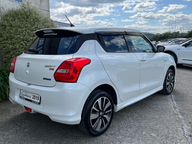 Image for 2019 Suzuki Swift RS 4WD AUTOMATIC MHEV 1.2 PETROL //HEATED SEATS//REVERSE CAMERA//ADAPTIVE CRUISE CONTROL//KEYLESS ENTRY//