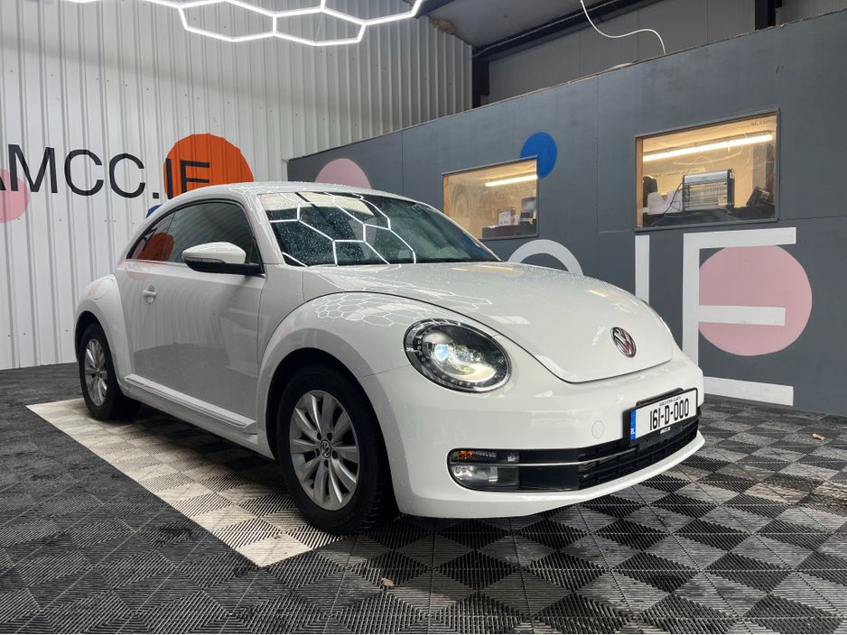 Image for 2016 Volkswagen Beetle €12950! 2016 VOLKSWAGEN BEETLE AUTOMATIC / REVERSE CAMERA 