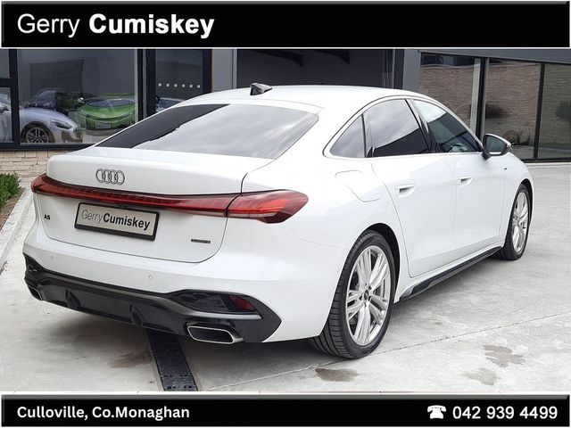 Image for 2025 Audi A5 S Line | E-Hybrid Quattro | 299 PHEV 25.9 kWh