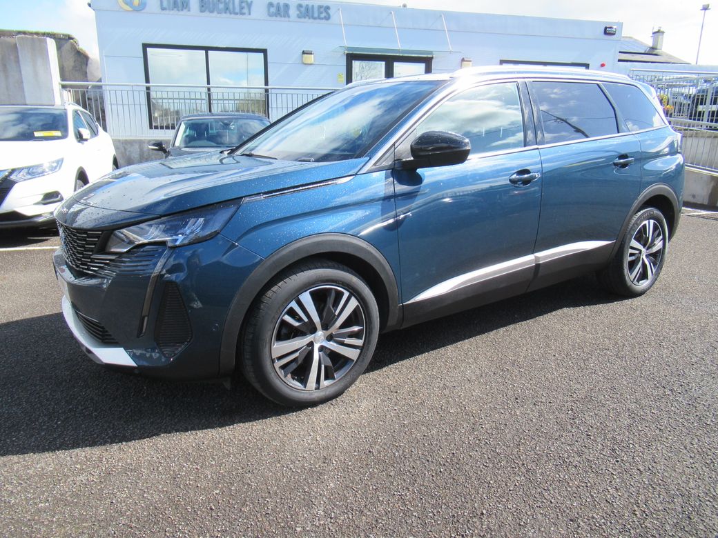 Image for 2022 Peugeot 5008 BLUEHDI S/S ALLURE PREMIUM