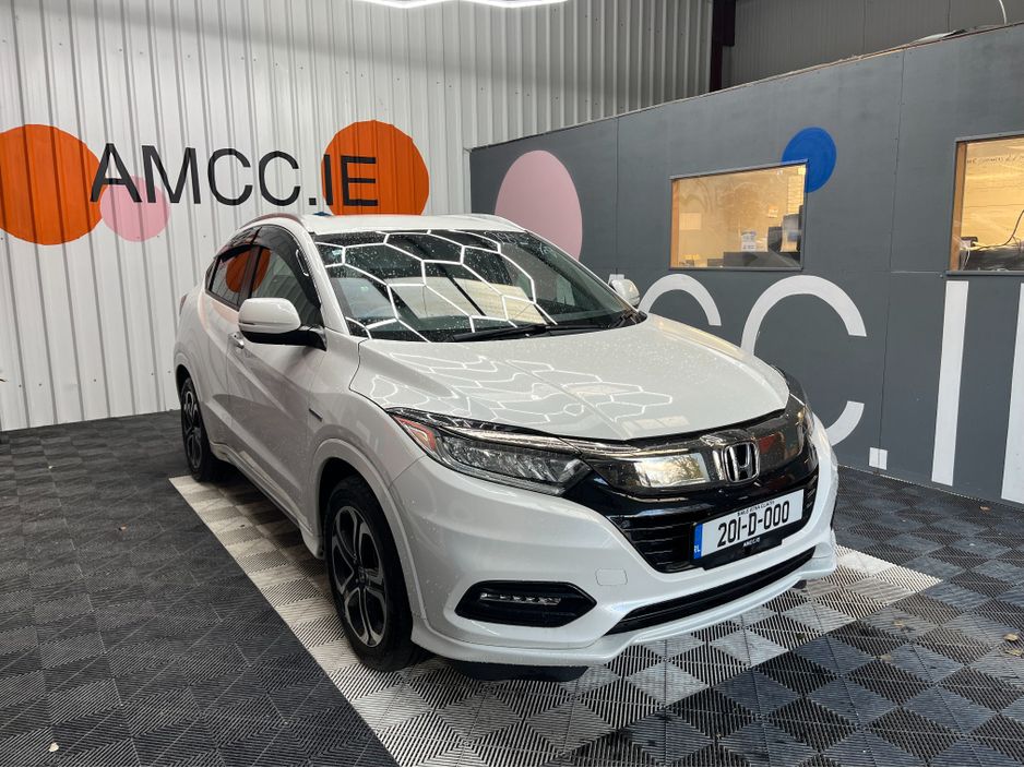 Image for 2020 Honda Vezel €19950 2020 HONDA VEZEL HYBRID SENSING 1.8 AUTOMATIC / CRUISE CONTROL / REVERSE CAMERA / HEATED SEATS / PADDLE SHIFTERS AND MORE