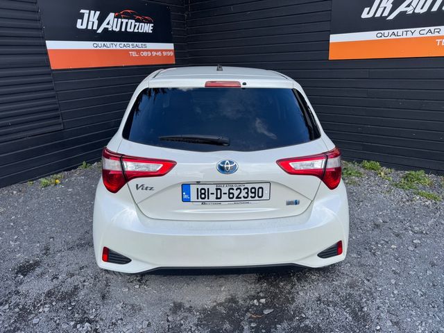 Image for 2018 Toyota Yaris VITZ 1.5 HYBRID AUTO