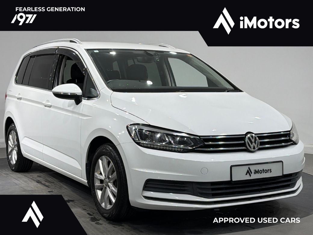 Image for 2017 Volkswagen Touran 7 SEATER COMFORTLINE TSI AUTOMATIC 