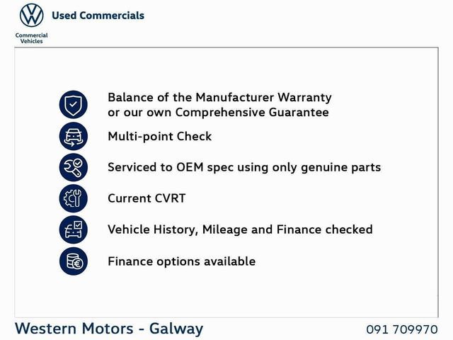 Image for 2023 Volkswagen Transporter TRANSPORTER T6 30 PVL TDI 150BHP