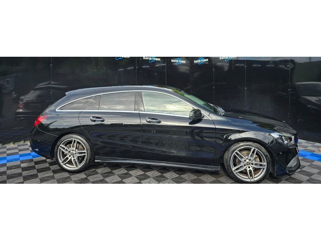Image for 2018 Mercedes-Benz CLA Class Mercedes-Benz CLA SHOOTING BRAKE AMG LINE AUTO
