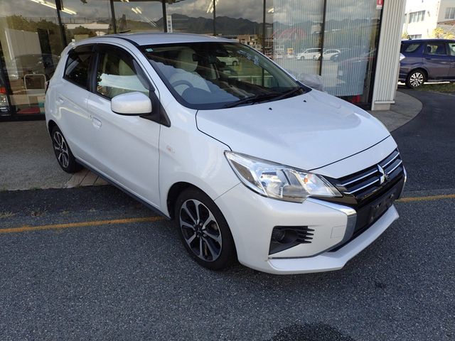 Image for 2020 Mitsubishi Mirage 1.2 SPORTLINE NEW MODEL PETROL CVT AUTOMATIC // BLUETOOTH MEDIA // PRIVACY PACK // COLLISION LANE ASSIST // UPGRADED SPORT ALLOYS // STUNNING CAR THROUGHOUT // AA APPROVED DEALER 2026