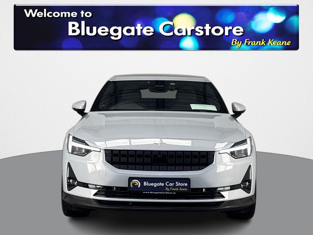 Image for 2022 Polestar 2 PLUS EV FWD **GREY AND BLACK CLOTH INTERIOR**LARGE INFOTAINMENT SCREEN**APPLE CARPLAY**ANDROID AUTO**360 CAMERAS**ADJUSTABLE STEERING WEIGHT**ADAPTIVE CRUISE CONTROL**USB-C FAST CHARGING PORTS**