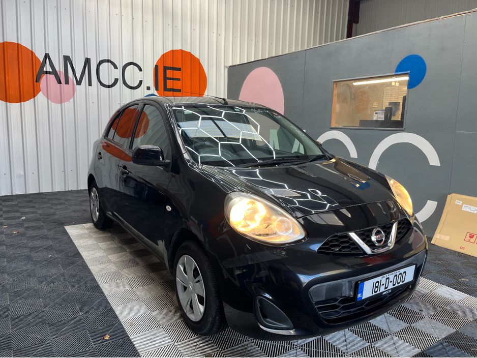 Image for 2018 Nissan March €7950! 2018 NISSAN MARCH S 1.2 AUTOMATIC / REVERSE CAMERA AND MORE