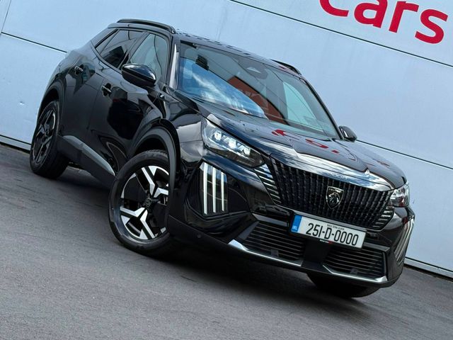Image for 2025 Peugeot 2008 e GT Line, 54kwh , Privacy Glass, 17" Alloys, Camera, CarPlay, Cruise - First Reg September 2025 - Trade in Price €26, 555