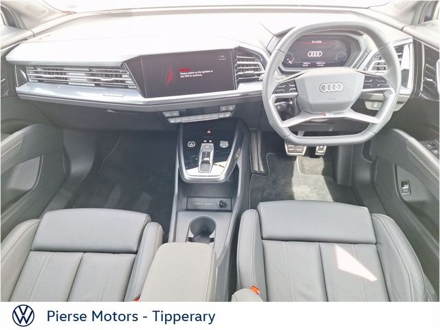 Image for 2025 Audi Q4 e-tron Q4 SPORTBACK Black Edition 45 286 82kWh Auto