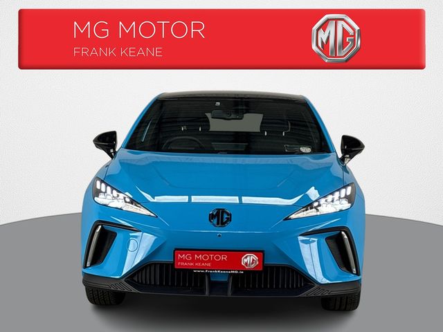 Image for 2025 MG 4 ELECTRIC LR - EXCLUSIVE- 64KWH LR**DIGITAL DASH**MULTIFUNCTIONAL STEERING WHEEL**APPLE CARPLAY ANDROID AUTO**REVERSE CAMERA**KEYLESS START**HEATED HALF LEATHER INTERIOR**FINANCE ARRANGED**