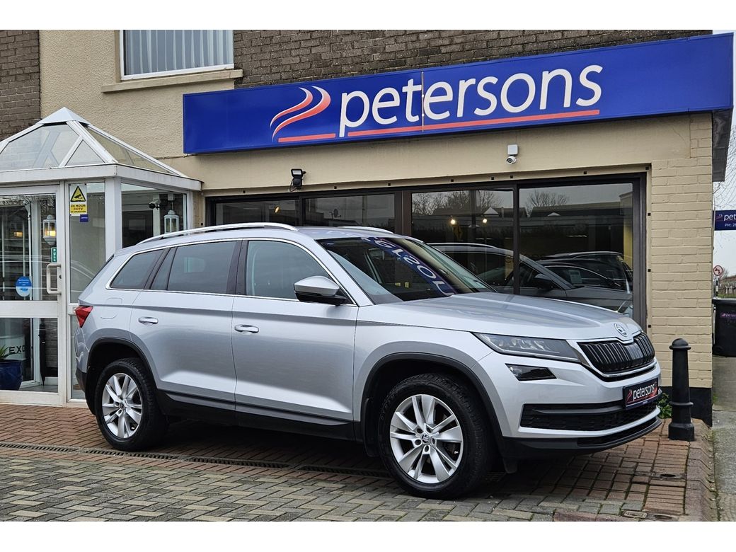 Image for 2017 Skoda Kodiaq AMBITION 2.0 TDI 150HP DSG 7 SEATER AUTOMATIC