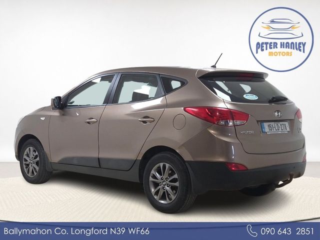 Image for 2015 Hyundai ix35 1.7 Diesel Comfort 2WD 115hp