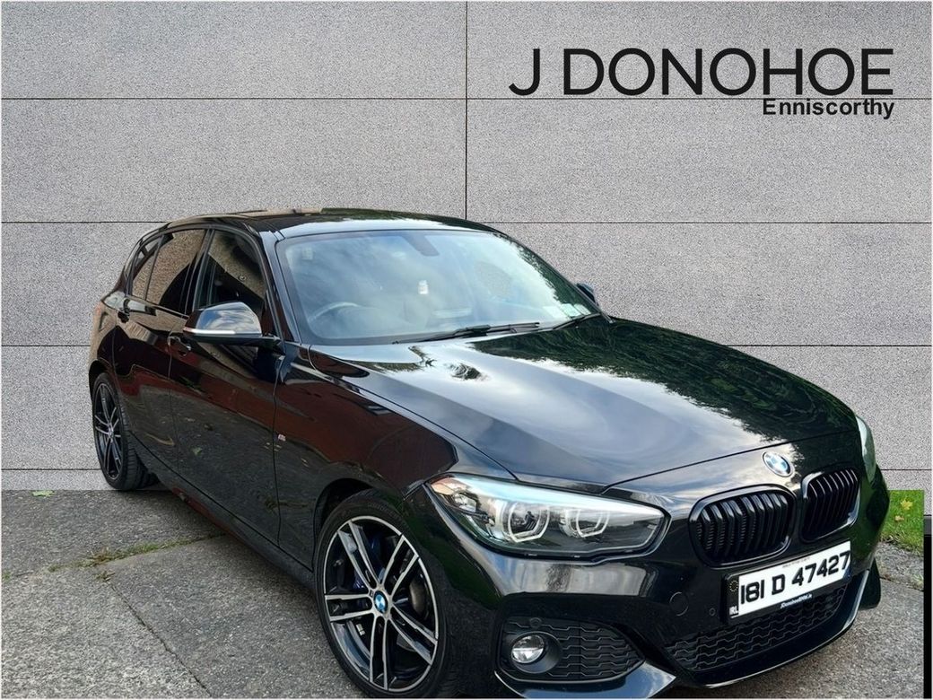 Image for 2018 BMW 1 Series 116d M Sport Shadow Edition