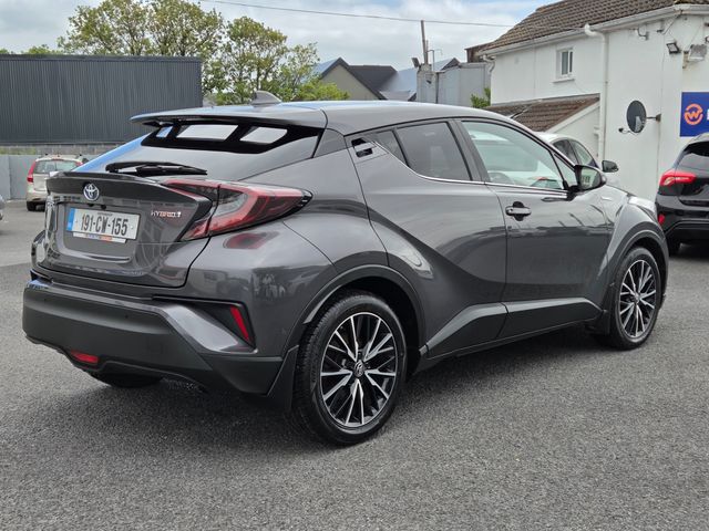 Image for 2019 Toyota C-HR Hybrid SOL 4DR Auto