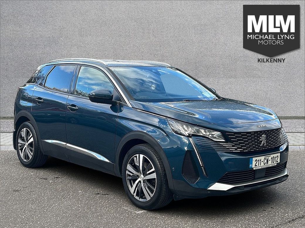 Image for 2021 Peugeot 3008 1.5 BlueHDi 130bhp Allure