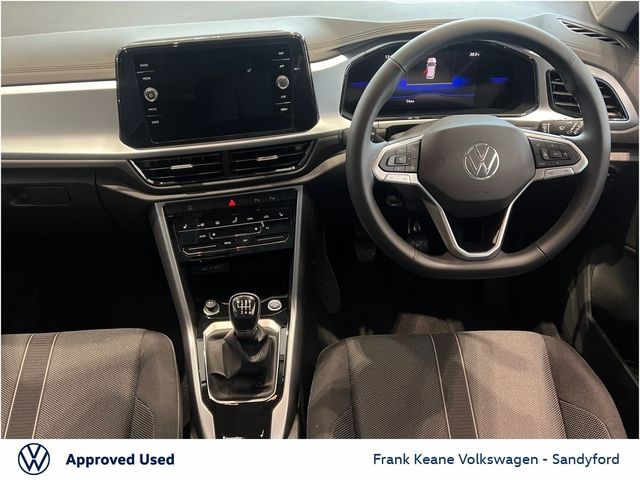 Image for 2025 Volkswagen T-Roc *75 Edition* 1.0TSI M6F 116HP Manual @Frank Keane Volkswagen South Dublin