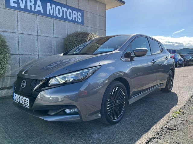 Image for 2024 Nissan Leaf N-CONNECTA EV ELECTRIC //LOW MILES//HIGH SPEC//HEATED SEATS AND STEERING WHEEL//SAT NAV//360 PARKING CAMERAS//KEYLESS ENTRY//ADAPTIVE CRUISE CONTROL//