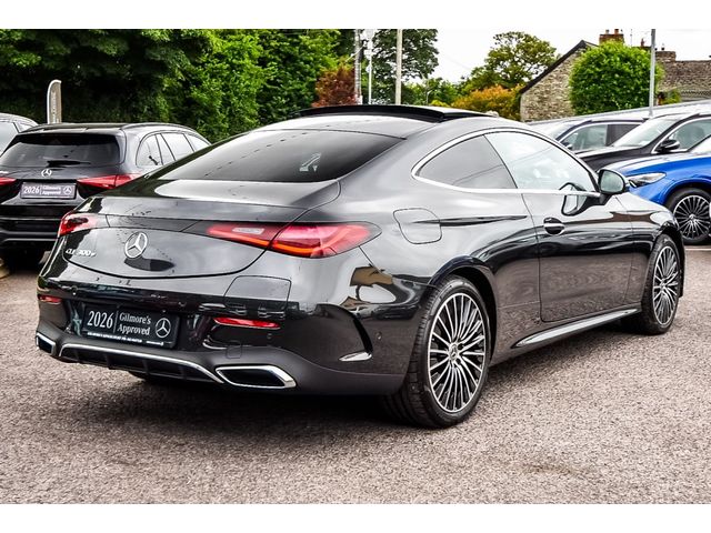 Image for 2026 Mercedes-Benz CLE 300e AMG Premium Pan Roof 313bhp