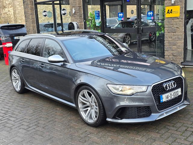 Image for 2014 Audi RS6 Avant 4.0 TSFI V8 TWIN TURBO 560 BHP. ONLY 59000 MILES. FSH. FINANCE ARRANGED. SIMI. AA APPROVED.
