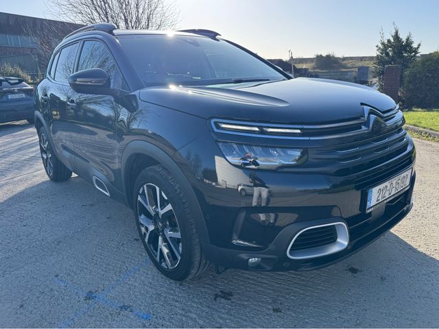 Image for 2021 Citroen C5 Aircross FLAIR PACK BLUE HDI 130 AUTO 