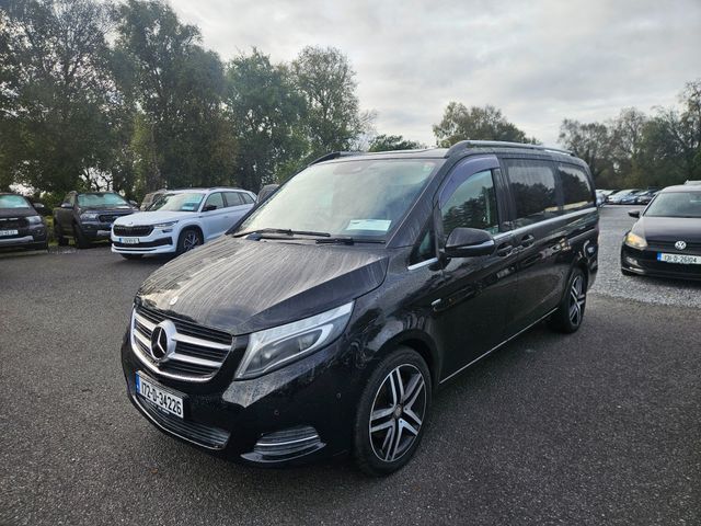 Image for 2017 Mercedes-Benz V Class V220 CDI Auto 7 Seater 