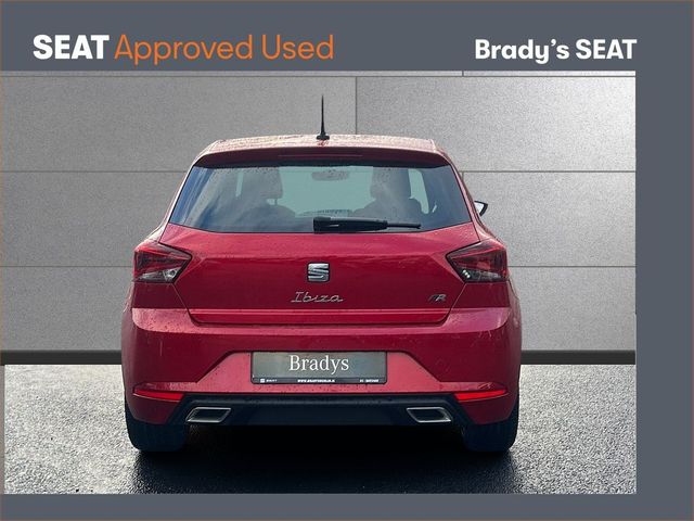 Image for 2023 SEAT Ibiza 1.0TSI 95hp FR* 24 MONTH SEAT APPROVED WARRANTY *