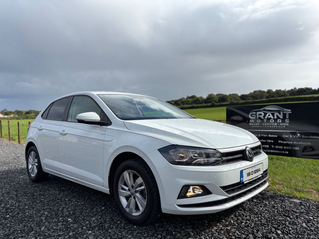 Image for 2019 Volkswagen Polo TL 1.0 M5F 65HP 5DR