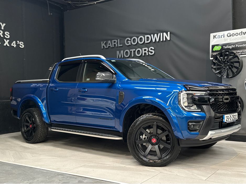 Image for 2025 Ford Ranger Wildtrak Auto High Spec 