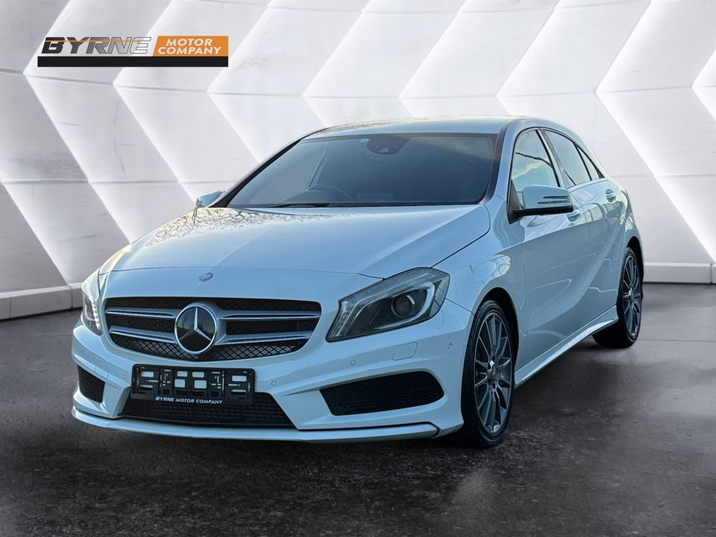 Image for 2014 Mercedes-Benz A Class A180 AMG LINE AUTO