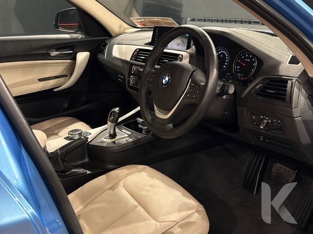 Image for 2019 BMW 1 Series 118i - AUTOMATIC - FASHIONISTA EDITION - BEIGE LEATHER UPHOLSTERY - REVERSE CAMERA - CRUISE CONTROL