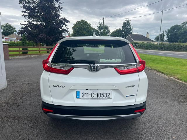 Image for 2021 Honda CR-V 2.0 I-mmd AWD Lifestyle 5DR AU