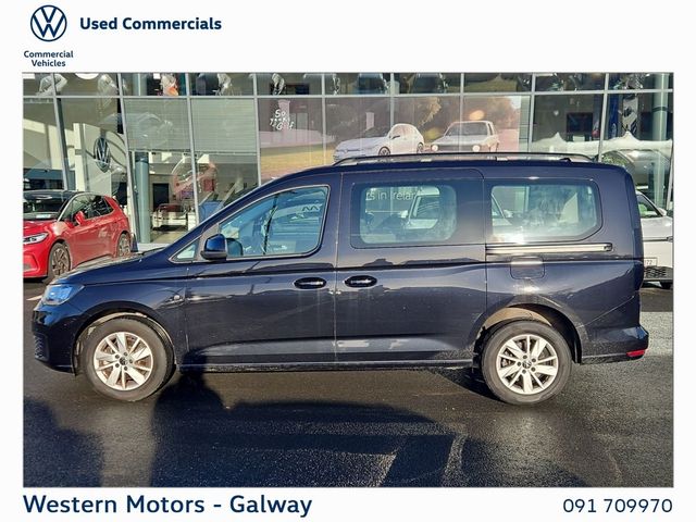 Image for 2025 Volkswagen Caddy Maxi Life 7 Seats Auto, 2.0TDI 122HP. Alloys, Air Con, Apple Car Play