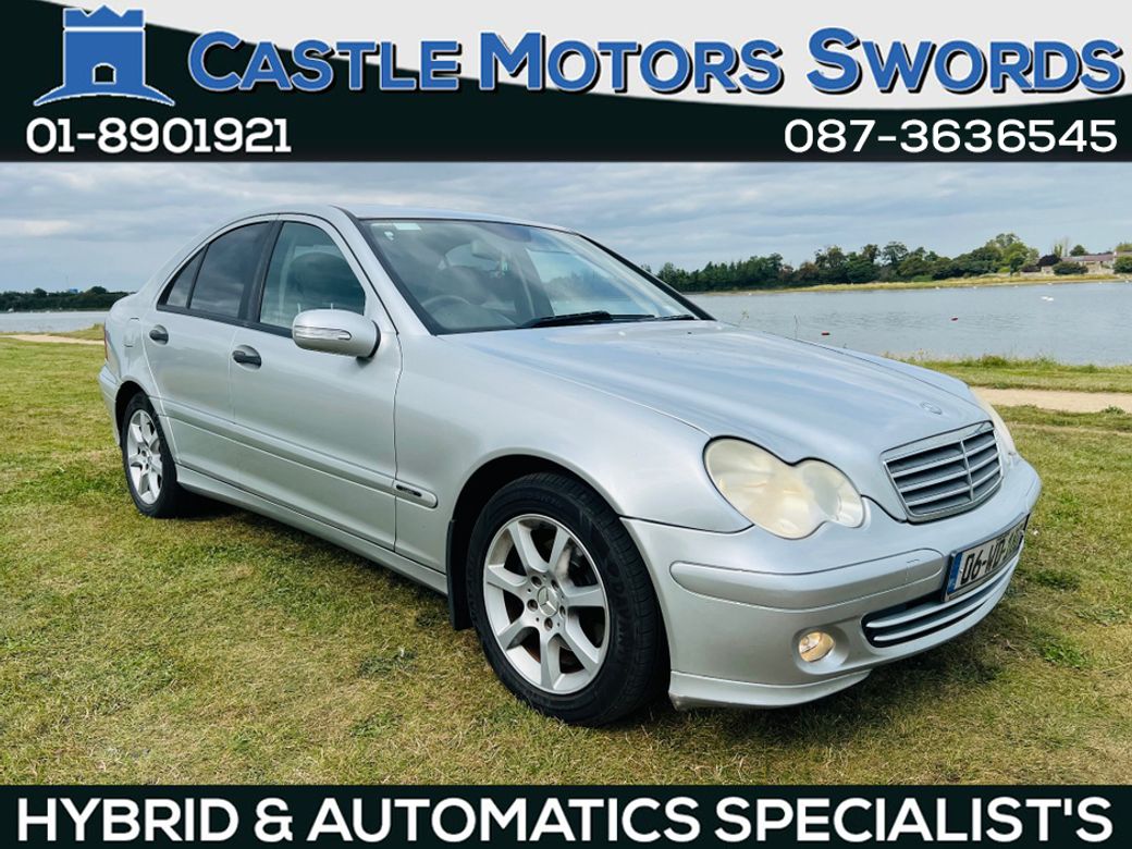 Image for 2006 Mercedes-Benz C Class C180 K AUTO 4DR