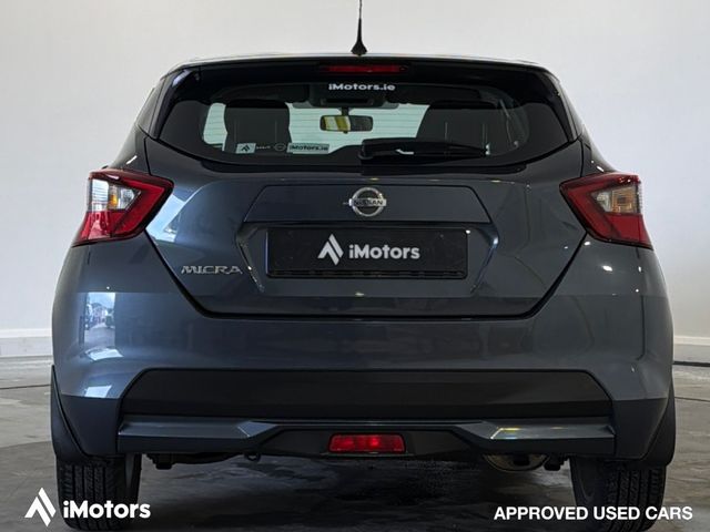Image for 2019 Nissan Micra 1.0 SV 195 4DR