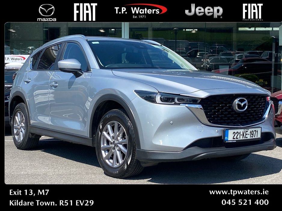 Image for 2022 Mazda CX-5 2.2 - FULL TP WATERS MAZDA SERVICE HISTORY - SAME DAY FINANCE APPROVAL
