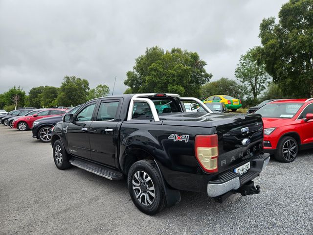Image for 2017 Ford Ranger D/cab Limited 2.2tdci 160PS 4D