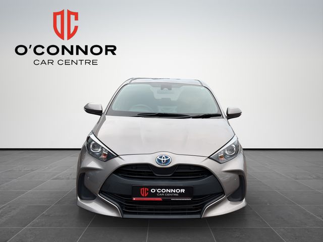 Image for 2021 Toyota Yaris “Drives like new, sips like it’s shy.”