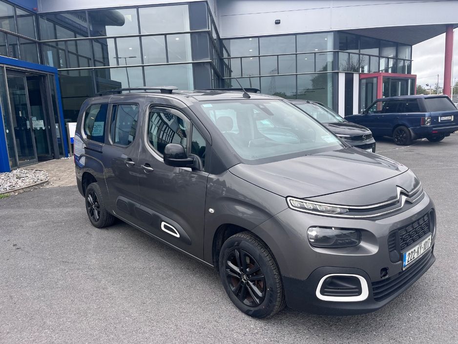 Image for 2022 Citroen Berlingo Multispace Taxi Spec, 7 Seats