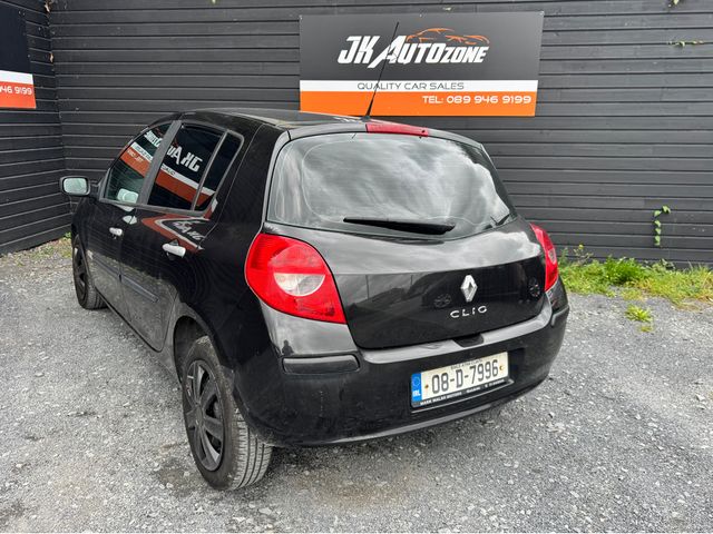 Image for 2008 Renault Clio 1.2 RIPCURL 5DR 16V