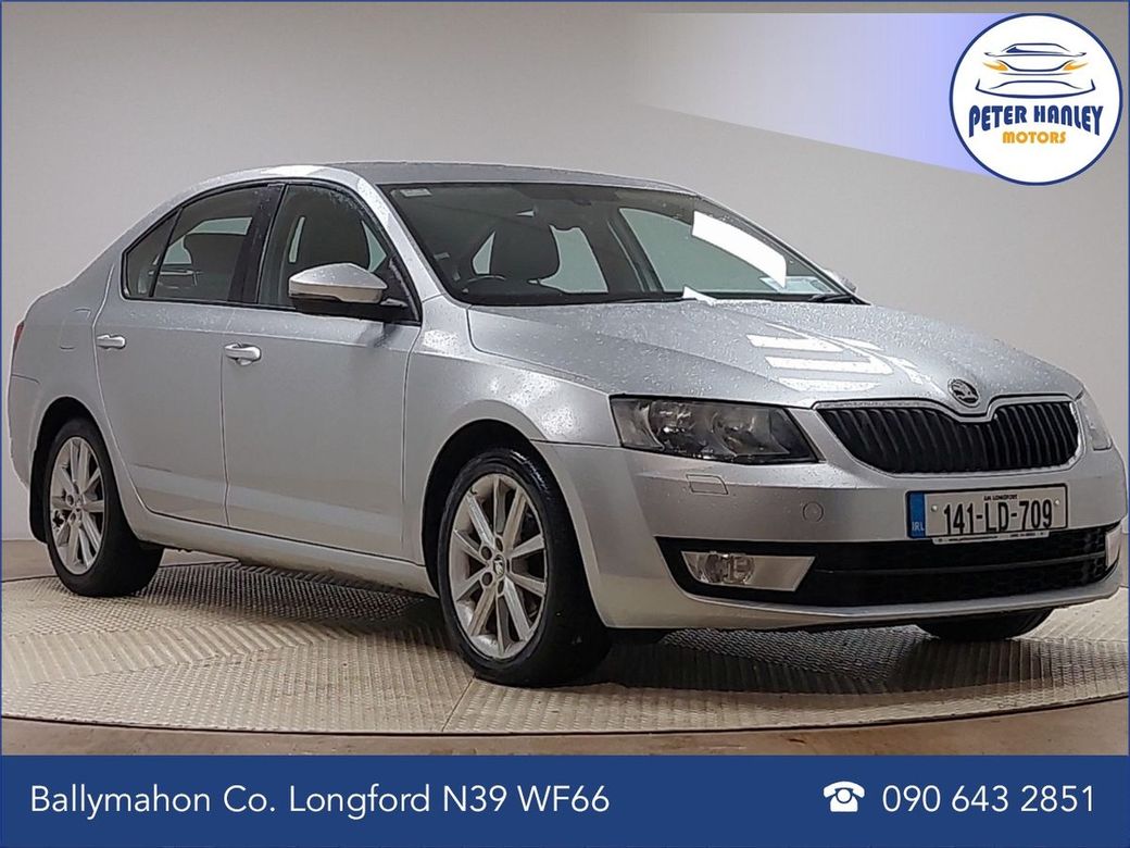 Image for 2014 Skoda Octavia 1.6 TDI CR 105BHP Elegance
