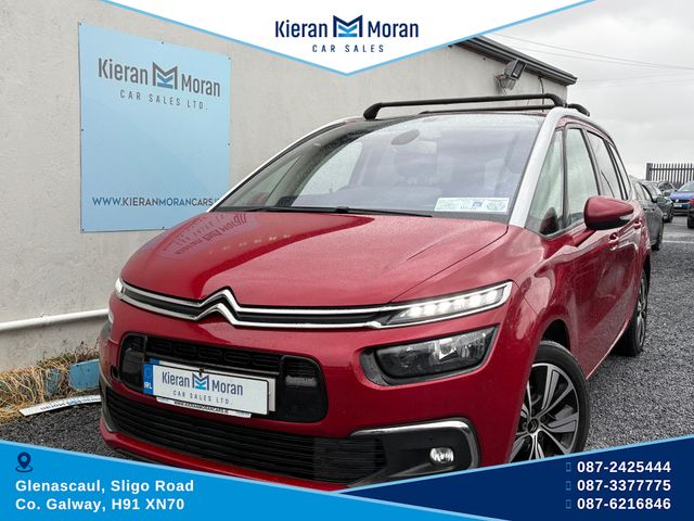 Image for 2018 Citroen Grand C4 Picasso BLUEHDI AUTO