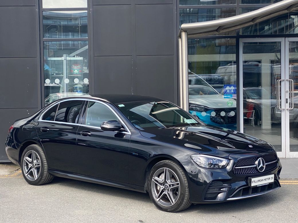 Image for 2020 Mercedes-Benz E Class E300de AMG Line Auto (PHEV)